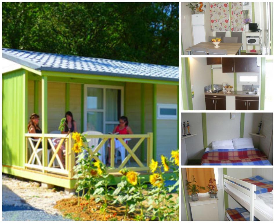 Camping Des Rulieres Hotel Saint-Valerien Exterior photo